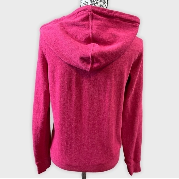 Element Light Red Boho Hooded Sweatshirt - Picture 4 of 7